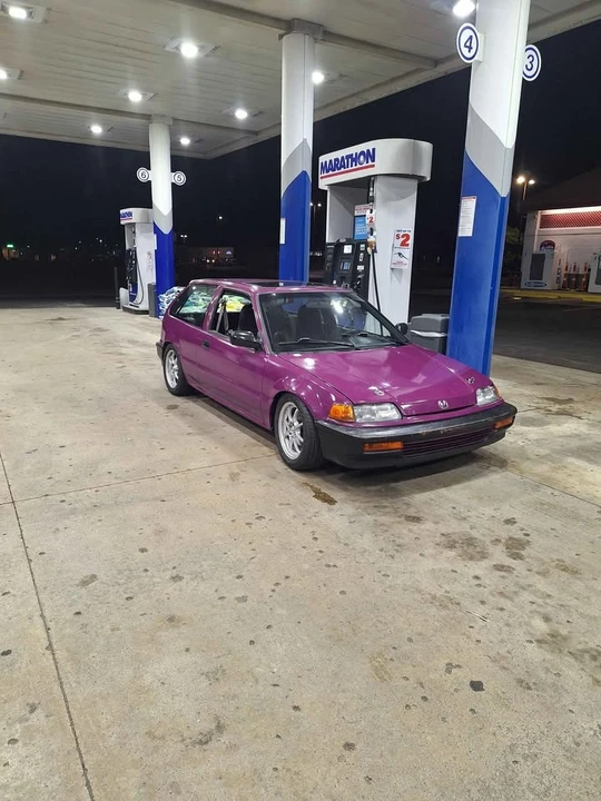 1990 Honda Civic Si 4th Gen - Image 2 of 6
