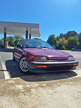 1990 Honda Civic Si Coupe