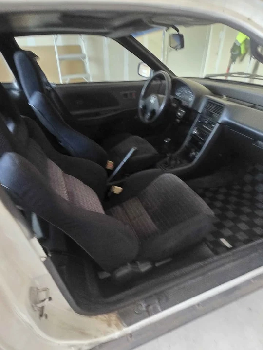 1990 Honda Civic Si 4th Gen - Image 6 of 11