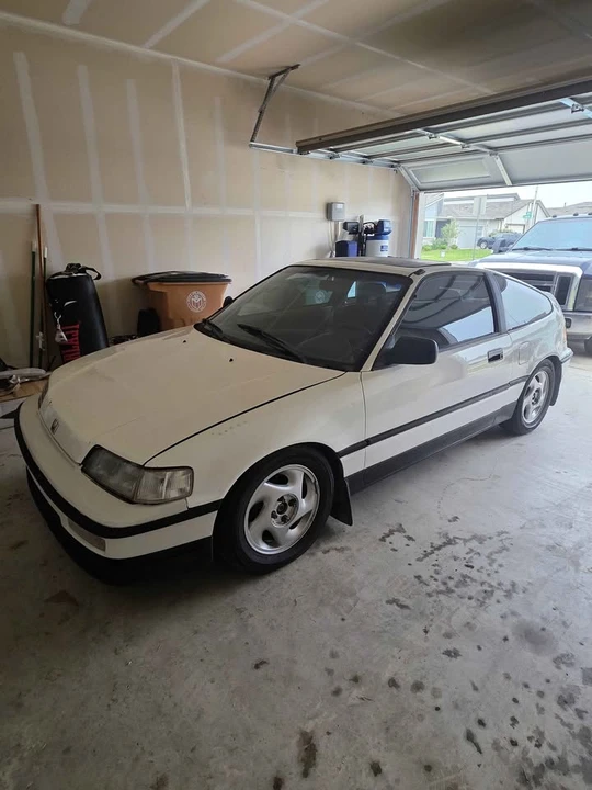 1990 Honda Civic Si 4th Gen - Image 2 of 11