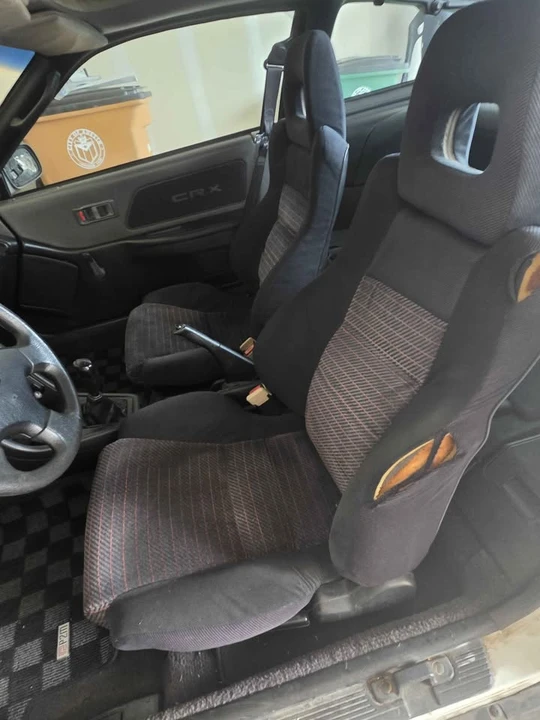 1990 Honda Civic Si 4th Gen - Image 9 of 11