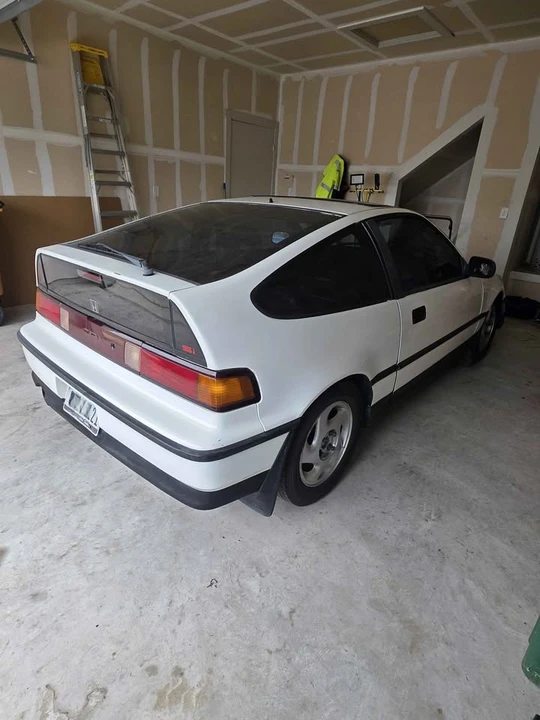 1990 Honda Civic Si 4th Gen - Image 4 of 11