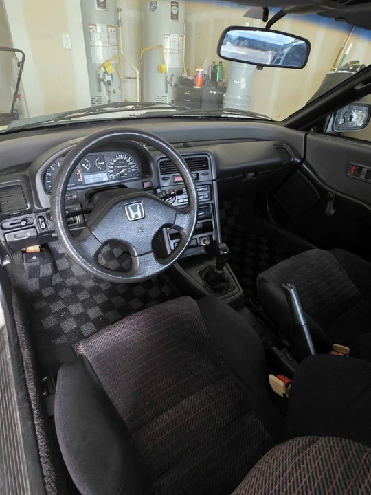 1990 Honda Civic Si 4th Gen - Image 8 of 11