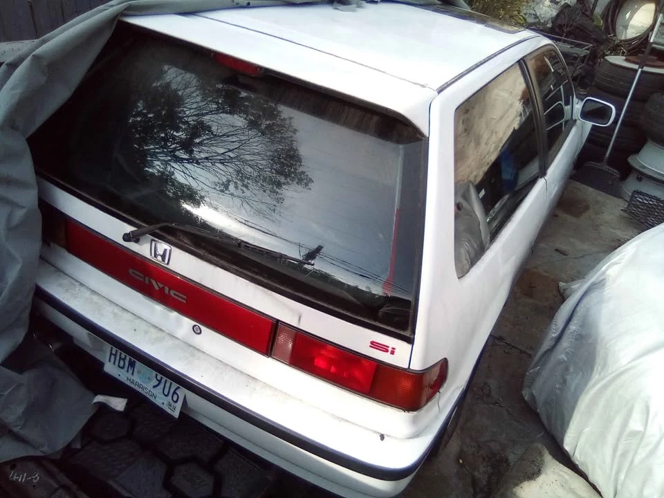 1990 Honda Civic Si 4th Gen - Image 3 of 12