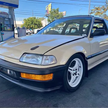 1990 Honda Civic Si Hatchback