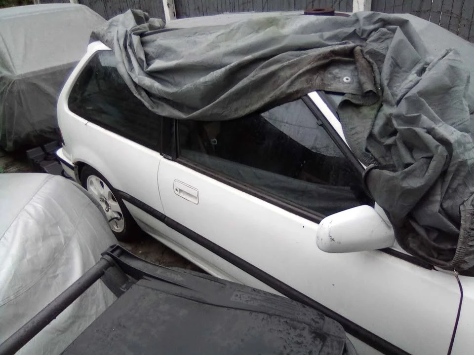 1990 Honda Civic Si 4th Gen - Image 7 of 12