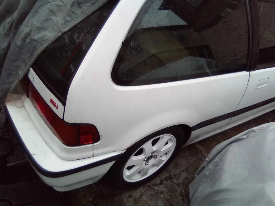 1990 Honda Civic Si 4th Gen - Image 11 of 12