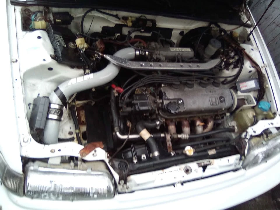 1990 Honda Civic Si 4th Gen - Image 10 of 12