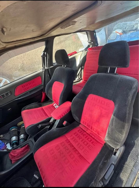 1990 Honda Civic Si 4th Gen - Image 3 of 6