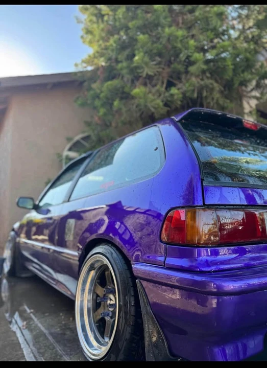1990 Honda Civic Si 4th Gen - Image 2 of 6