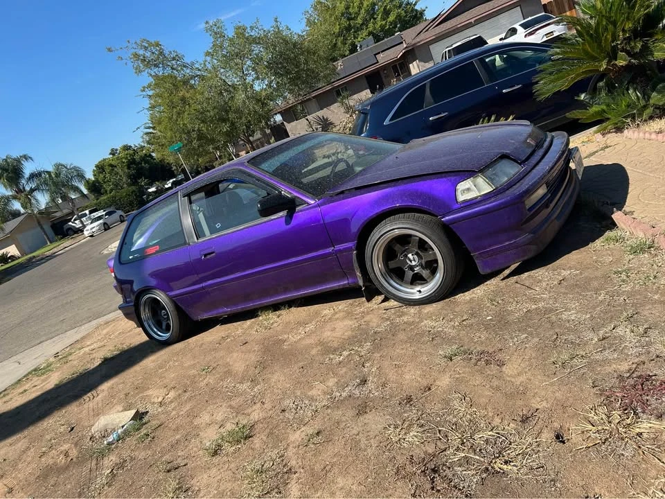 1990 Honda Civic Si 4th Gen - Image 6 of 6