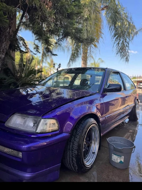1990 Honda Civic Si 4th Gen - Image 5 of 6