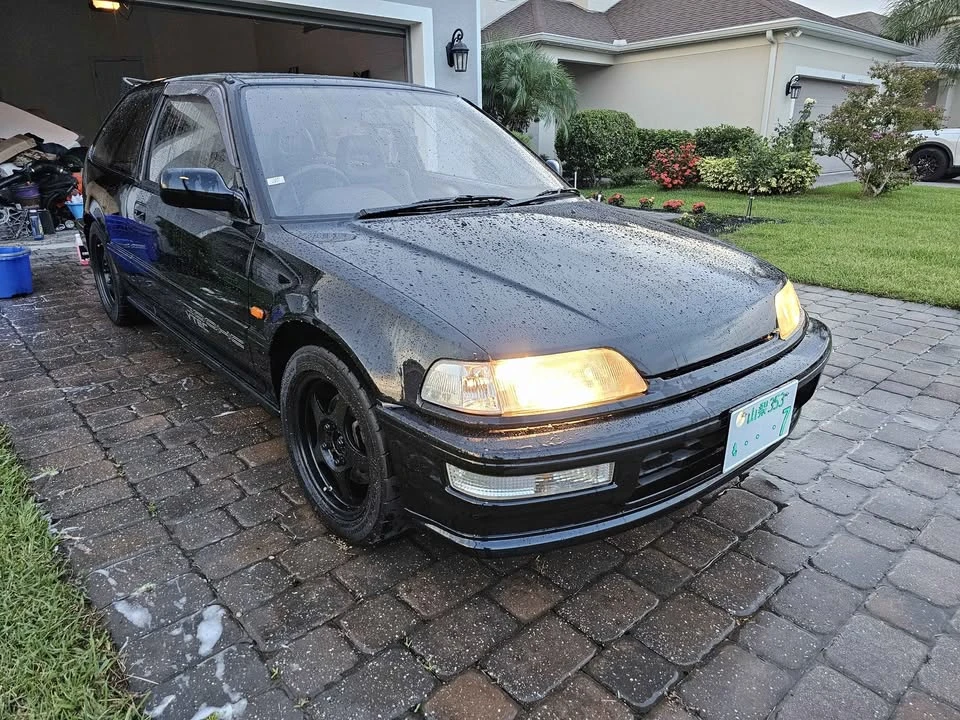 1990 Honda Civic Si 4th Gen - Image 2 of 6