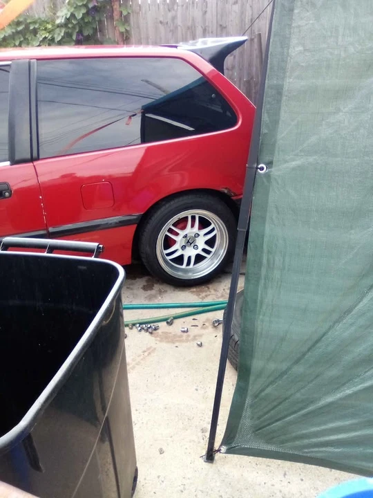 1990 Honda Civic Si 4th Gen - Image 5 of 7