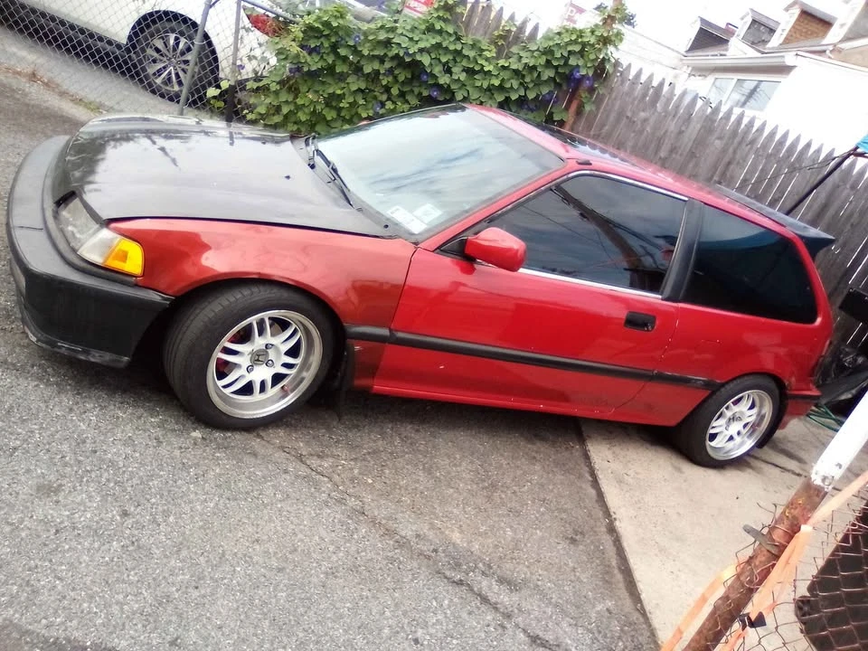 1990 Honda Civic Si 4th Gen - Image 2 of 7