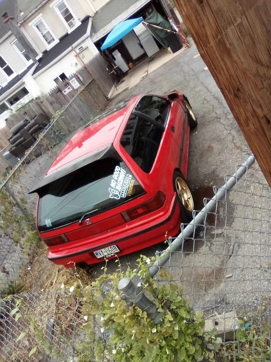 1990 Honda Civic Si 4th Gen - Image 7 of 7