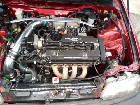 1990 Honda Civic Si Hatchback
