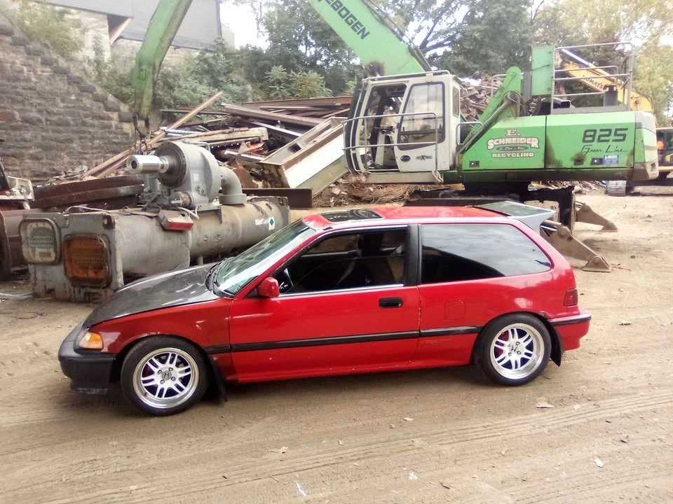 1990 Honda Civic Si 4th Gen - Image 4 of 7
