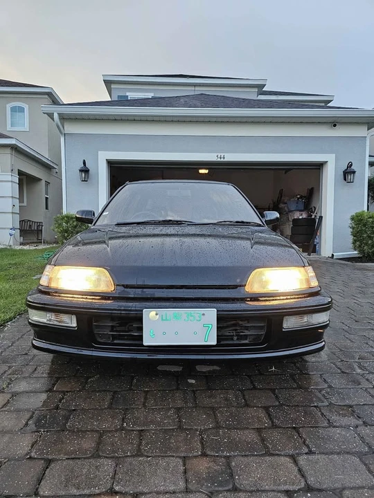 1990 Honda Civic Si 4th Gen - Image 3 of 6