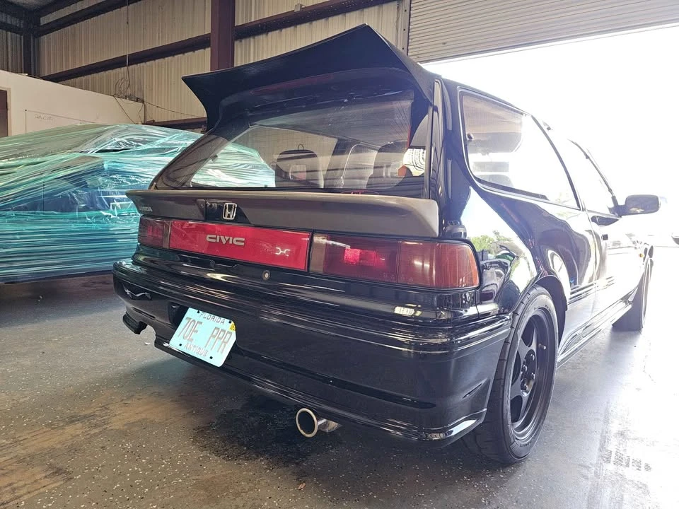 1990 Honda Civic Si 4th Gen - Image 4 of 6