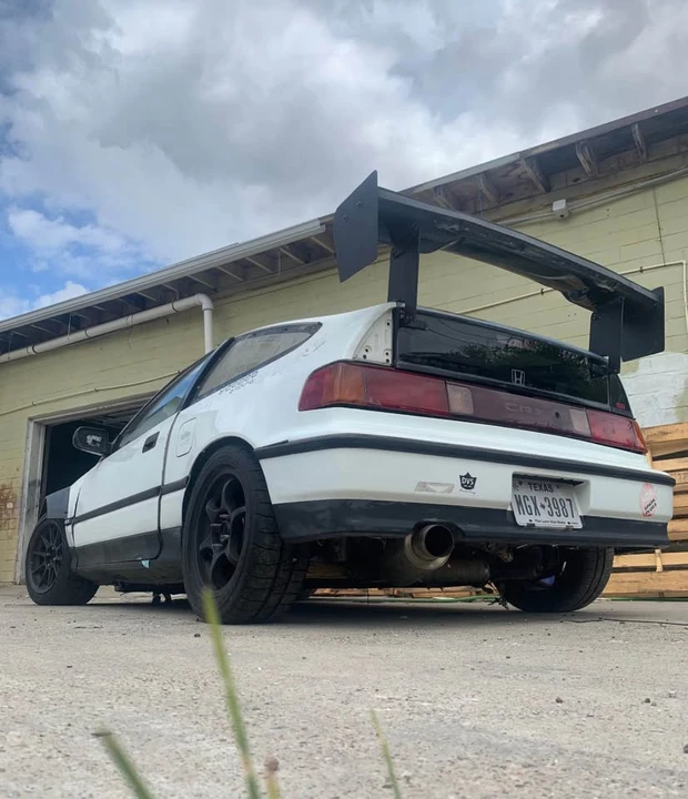 1990 Honda Civic Si 4th Gen - Image 2 of 2
