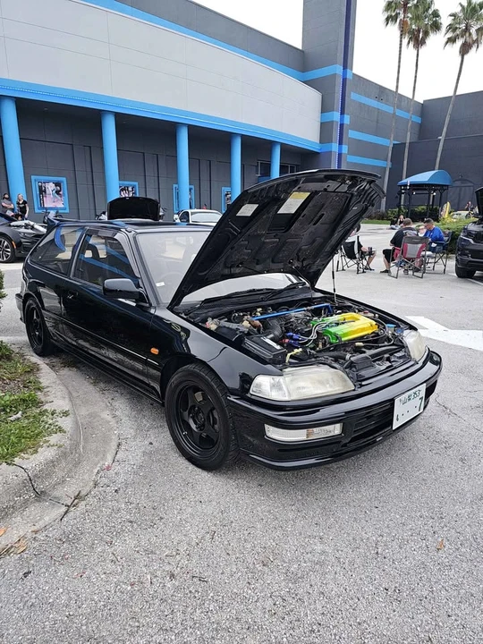 1990 Honda Civic Si 4th Gen - Image 5 of 6