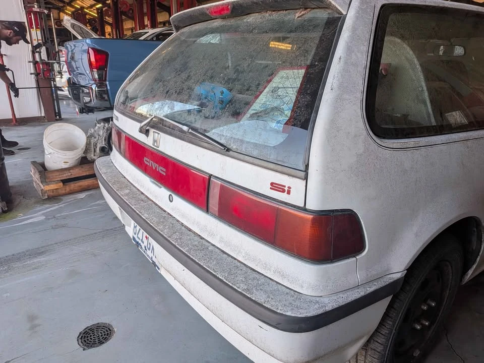 1990 Honda Civic Si 4th Gen - Image 3 of 4