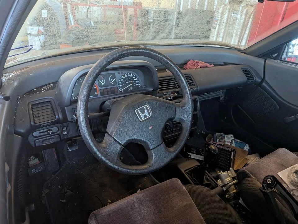 1990 Honda Civic Si 4th Gen - Image 4 of 4