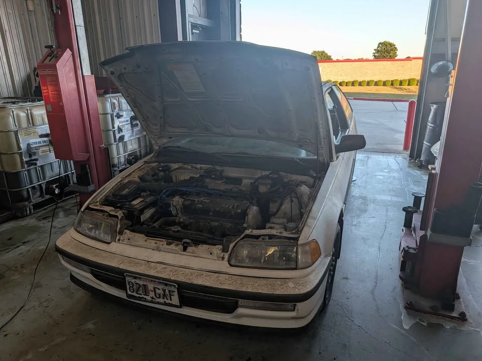 1990 Honda Civic Si 4th Gen - Image 2 of 4