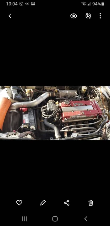 1990 Honda Civic Si 4th Gen - Image 2 of 2