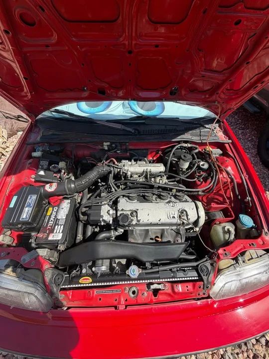 1990 Honda Civic Si 4th Gen - Image 2 of 13
