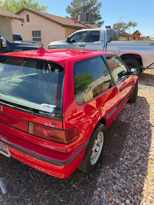 1990 Honda Civic Si 4th Gen - Image 11 of 13