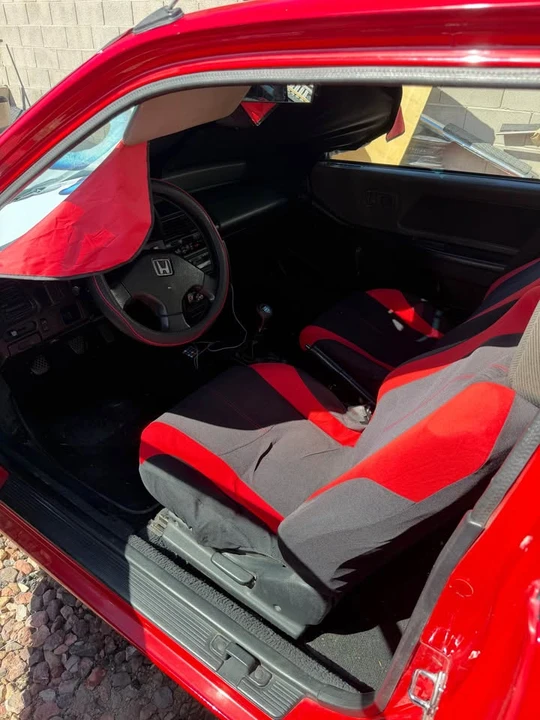 1990 Honda Civic Si 4th Gen - Image 5 of 13