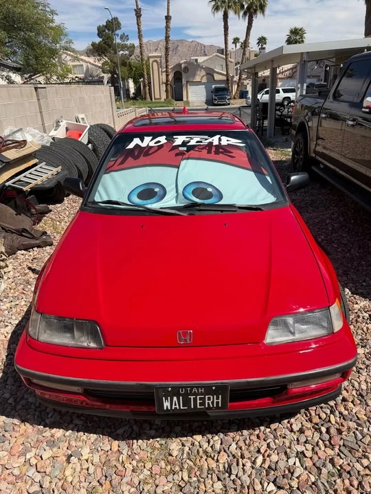 1990 Honda Civic Si 4th Gen - Image 12 of 13