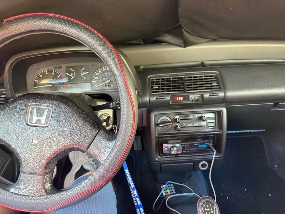 1990 Honda Civic Si 4th Gen - Image 4 of 13