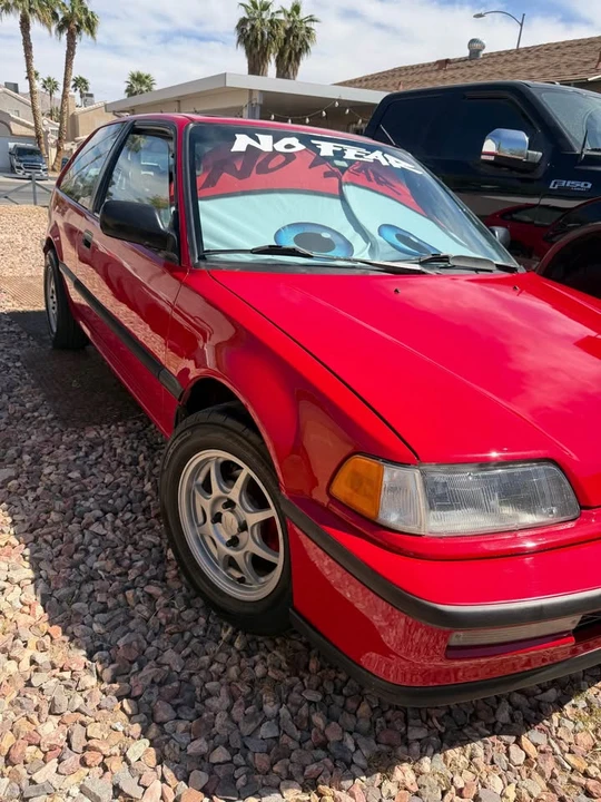 1990 Honda Civic Si 4th Gen - Image 13 of 13
