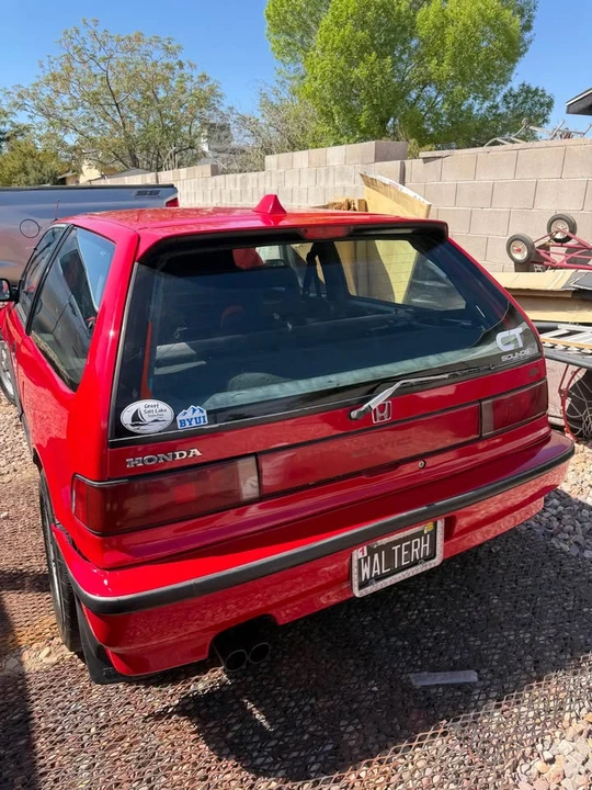 1990 Honda Civic Si 4th Gen - Image 8 of 13