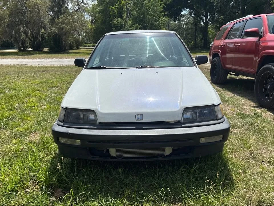 1990 Honda Civic 4th Gen - Image 3 of 9