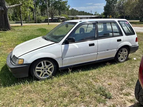 1990 Honda Civic Sport Touring Hatchback 4D