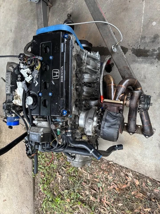 1990 Honda Civic 4th Gen - Image 8 of 9