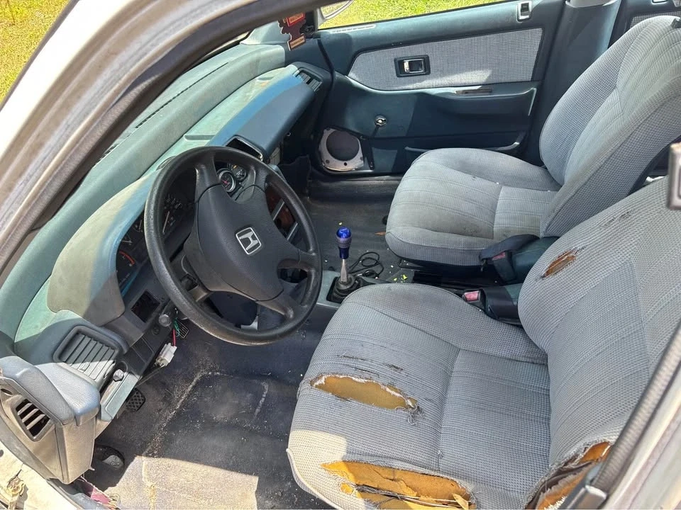1990 Honda Civic 4th Gen - Image 5 of 9