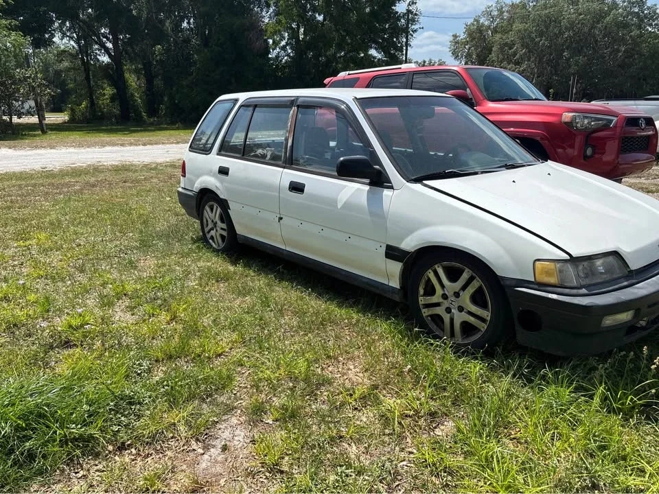 1990 Honda Civic 4th Gen - Image 2 of 9
