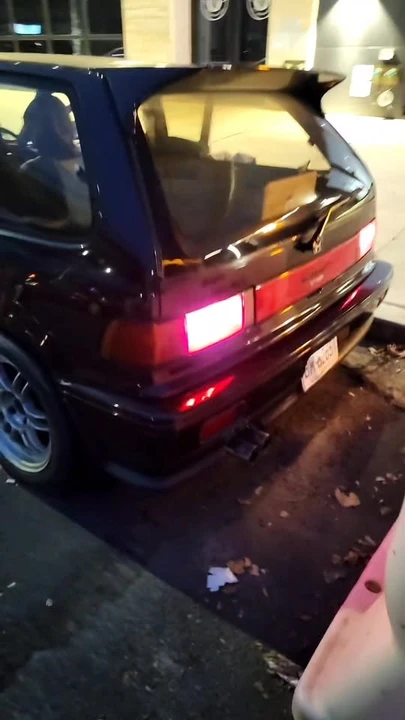 1990 Honda Civic Si 4th Gen - Image 2 of 2