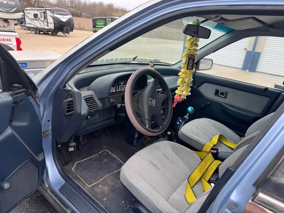 1990 Honda Civic 4th Gen - Image 3 of 9