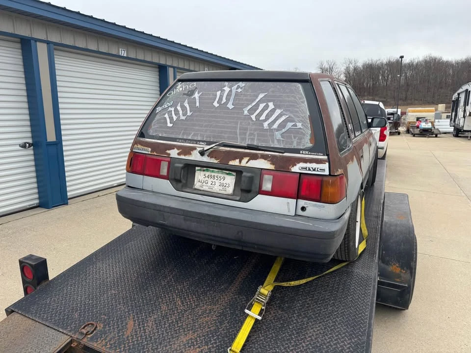 1990 Honda Civic 4th Gen - Image 5 of 9