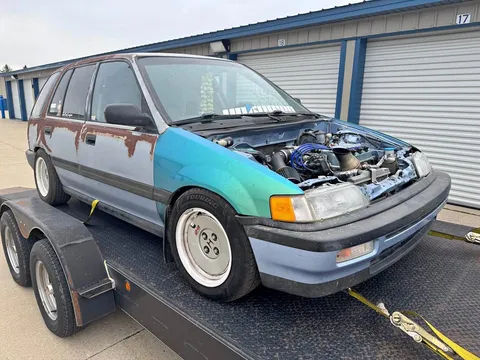 1990 Honda Civic Wagon