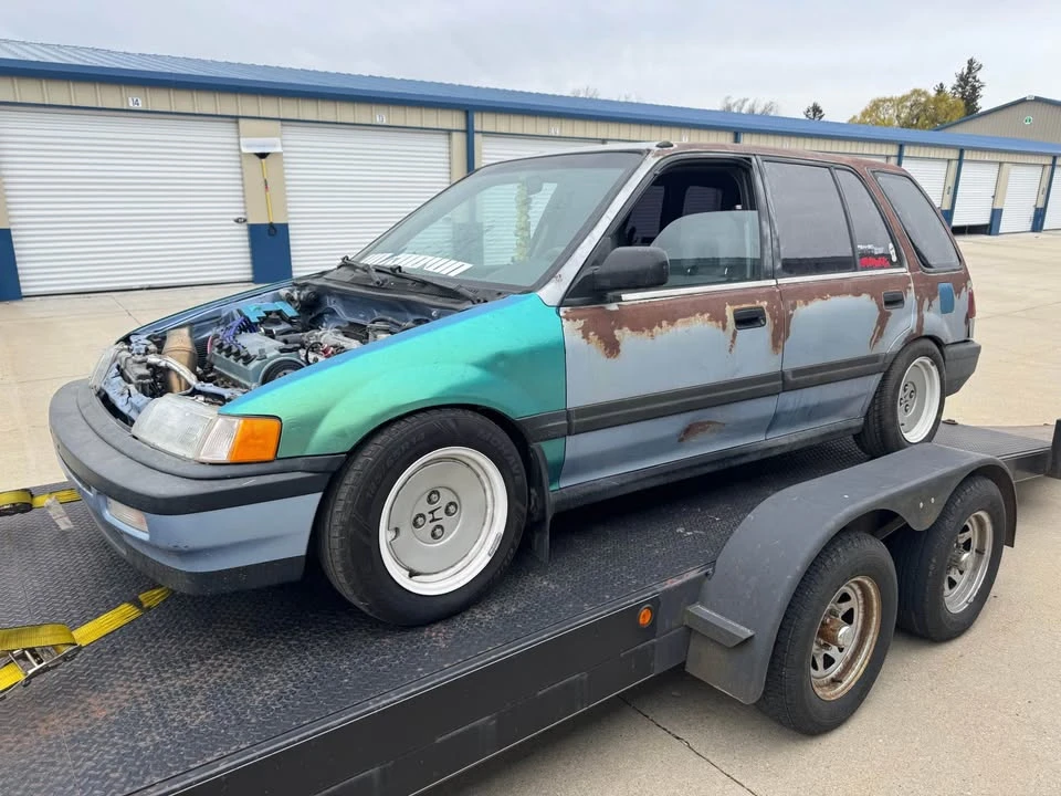 1990 Honda Civic 4th Gen - Image 2 of 9