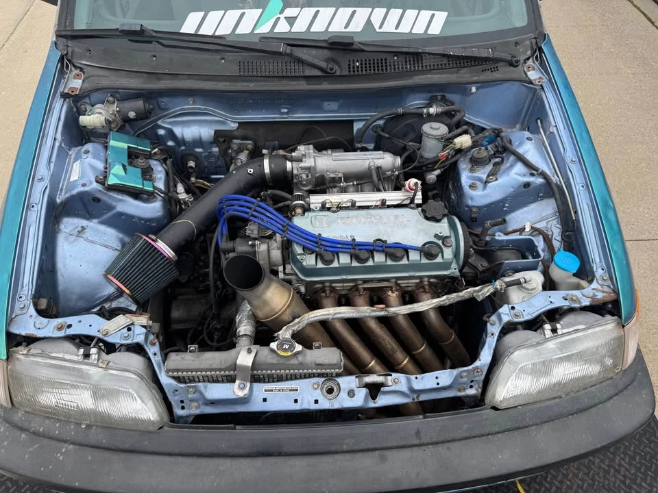 1990 Honda Civic 4th Gen - Image 9 of 9