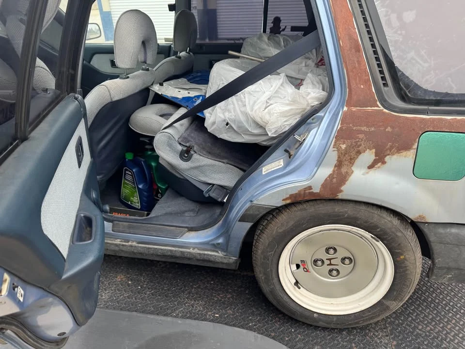 1990 Honda Civic 4th Gen - Image 4 of 9