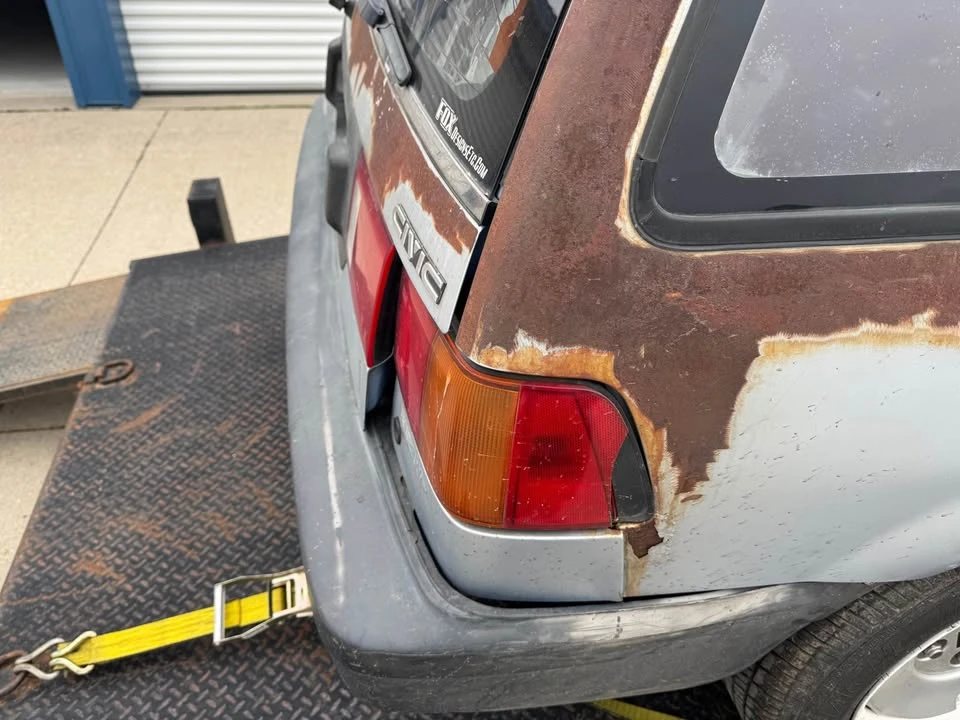 1990 Honda Civic 4th Gen - Image 6 of 9